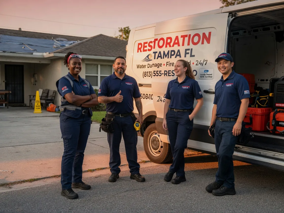 Water Damage Restoration company in Woodsboro, TX